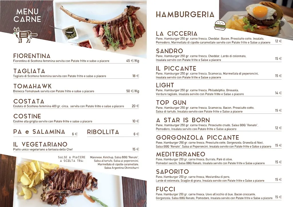 Menu_La Cicceria - Steak House_Cellatica_image_2