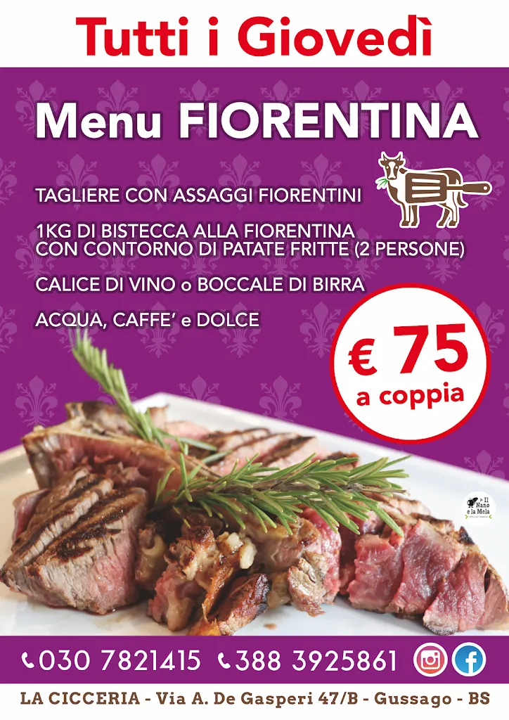 Menu_La Cicceria - Steak House_Cellatica_image_3