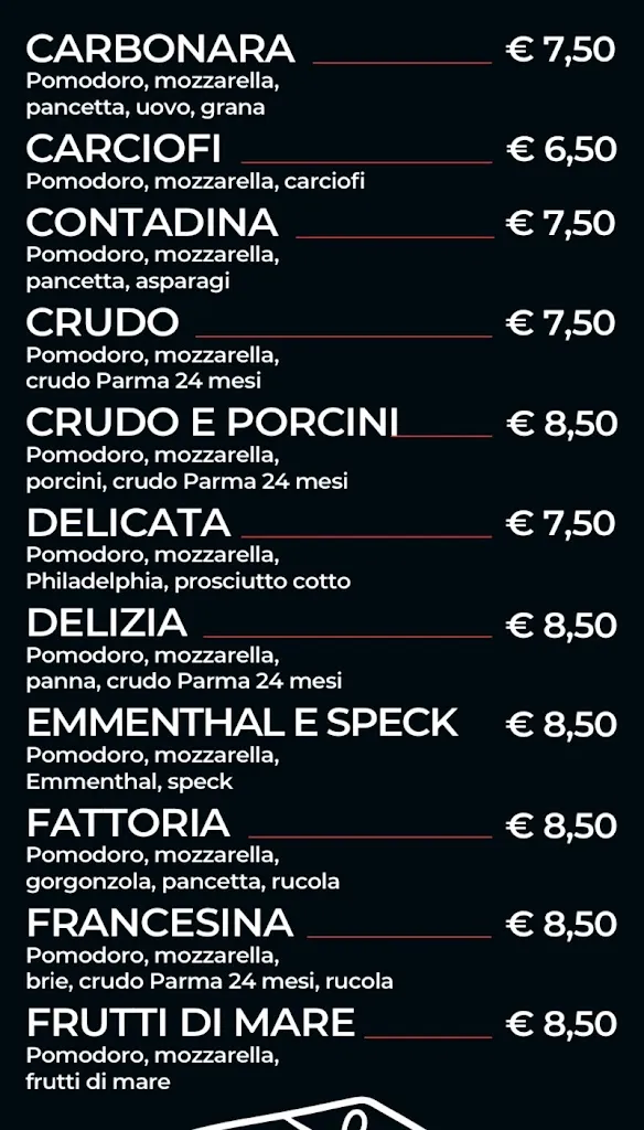Menu_Pizzeria Amalfitana_Cellatica_image_1