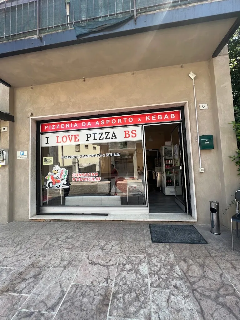 I love pizza bs restaurant in Cellatica