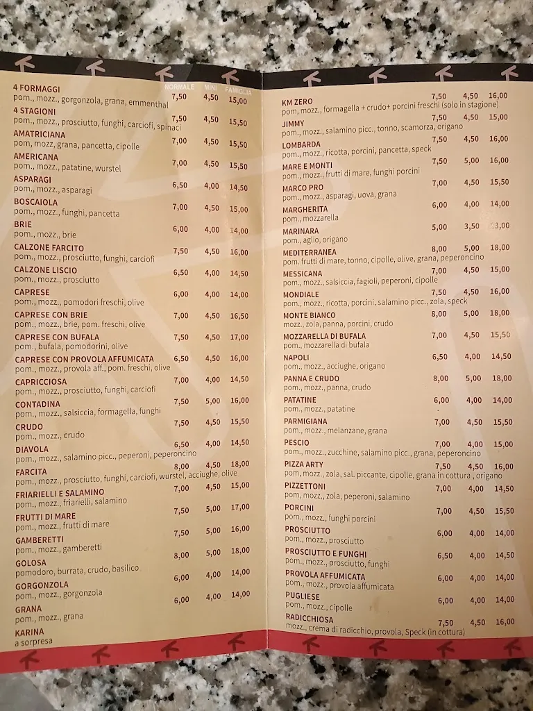 Menu_Pizzeria da Karina_Cerete Alto_image_1