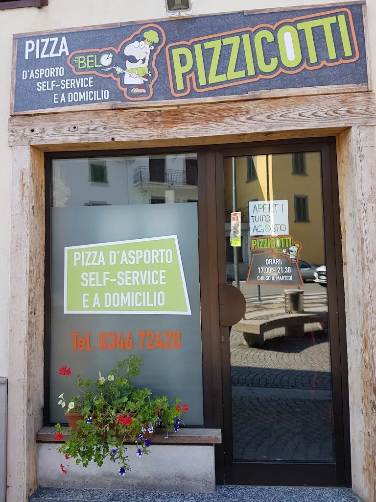 Pizzicotti restaurant in Cerete Alto
