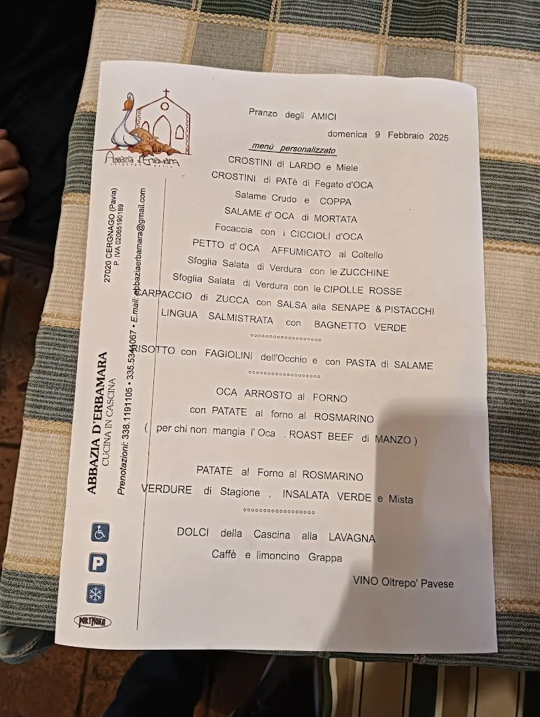 Menu_Abbazia d'Erbamara_Cergnago_image_1
