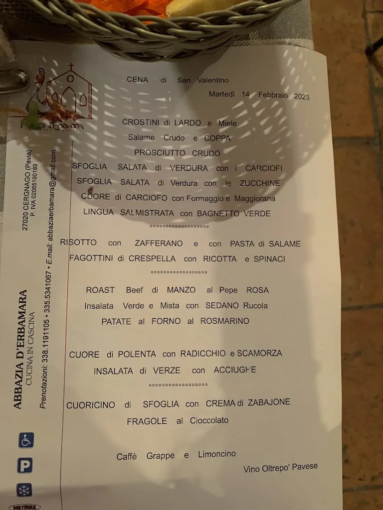 Menu_Abbazia d'Erbamara_Cergnago_image_2