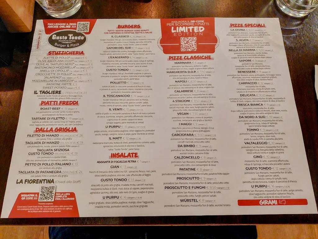 Menü_Ristorante Gusto Tondo Cermenate_Cermenate_Bild_3