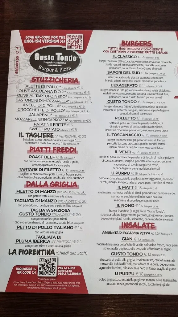 Menü_Ristorante Gusto Tondo Cermenate_Cermenate_Bild_4