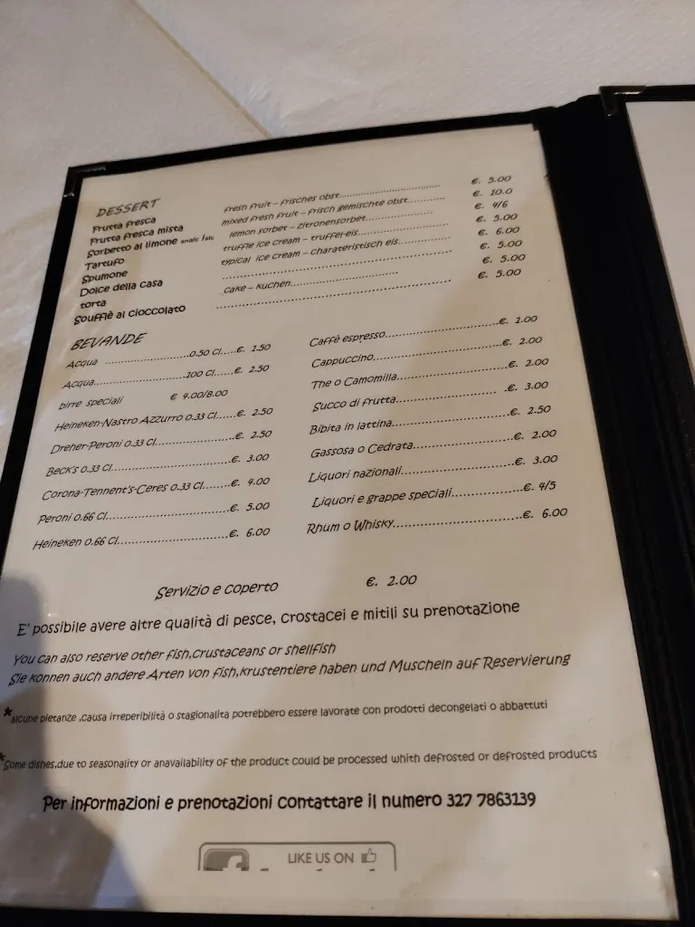 Menu_La Pizzica_Andrano_image_1