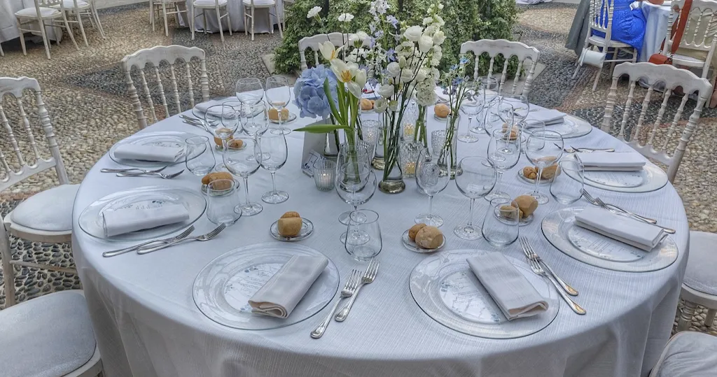 La Madonnina restaurant in Ceriano Laghetto