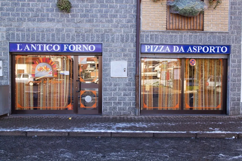 L'Antico Forno restaurant in Ceriano Laghetto
