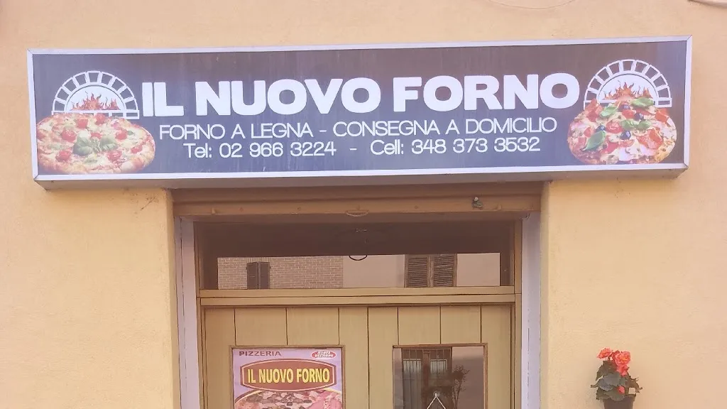 Il Nuovo Forno restaurant in Ceriano Laghetto