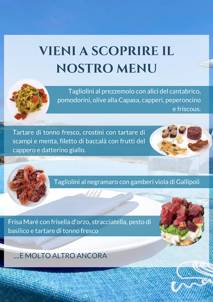 Menu_Maré Ristorante Andrano_Andrano_image_2