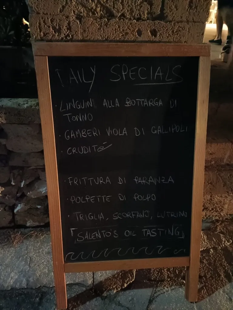 Menu_Maré Ristorante Andrano_Andrano_image_4