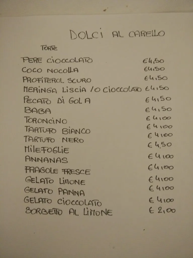 Menu_Kosmos Trattoria Ristorante Pizzeria_Cerro al Lambro_image_1