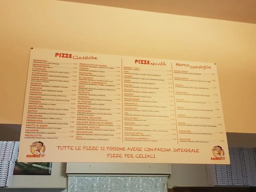 Menu_Kosmos Trattoria Ristorante Pizzeria_Cerro al Lambro_image_3