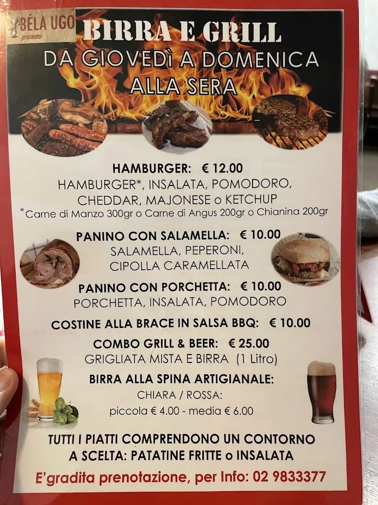 Menu_Tabacchi/Ristorante/Pizzeria 