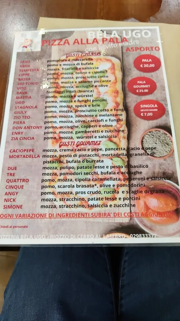 Menu_Tabacchi/Ristorante/Pizzeria 