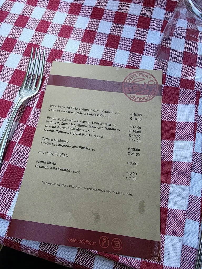 Menu_Osteria del Beuc_Cernobbio_image_1