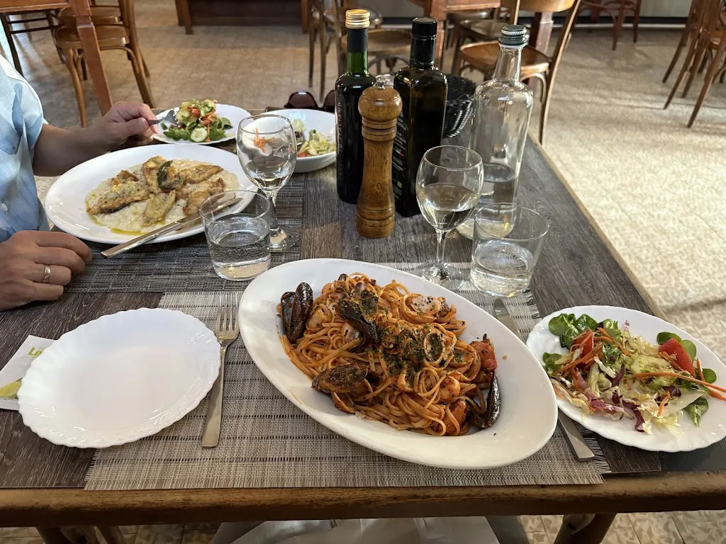 Andrew P_Trattoria Osteria Nisciolano_Cernobbio_review