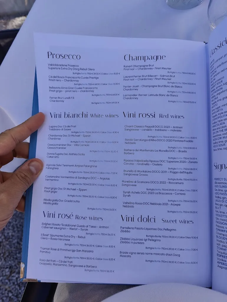 Menu_Lido di Cernobbio_Cernobbio_image_4