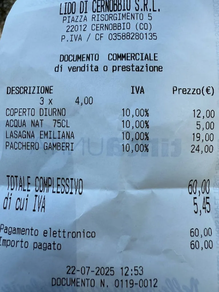 Svetlana Shkarina_Lido di Cernobbio_Cernobbio_review