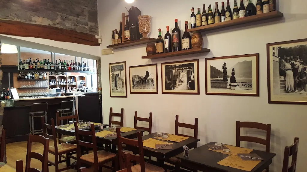 Osteria Cantinafrasca restaurant in Cernobbio