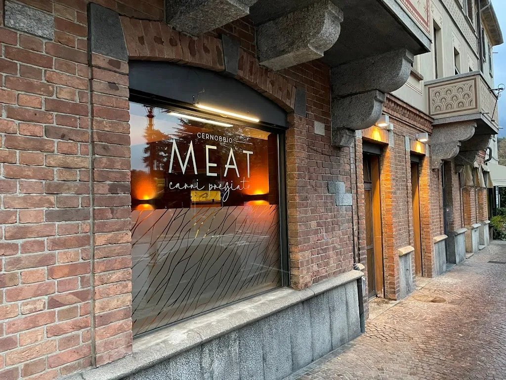 Restaurant Meat restaurant in Cernobbio