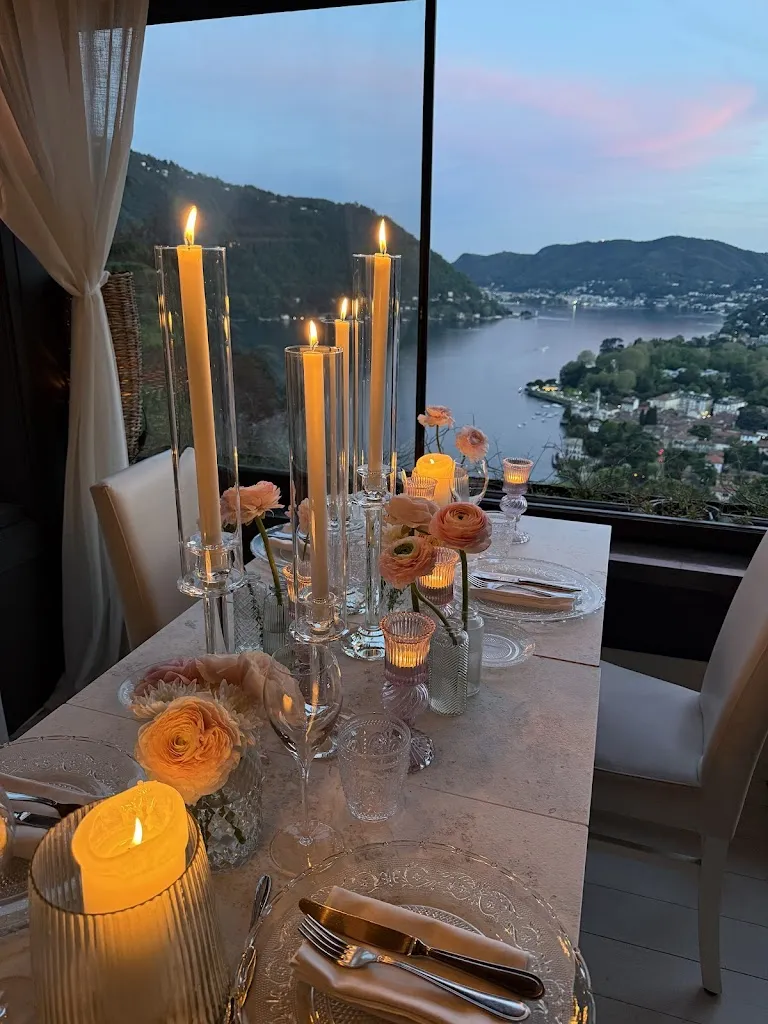 Il Gatto Nero restaurant in Cernobbio