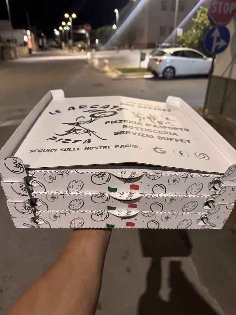 Teodor Madalin_Le Arcate Pizzeria d'asporto_Andrano_review