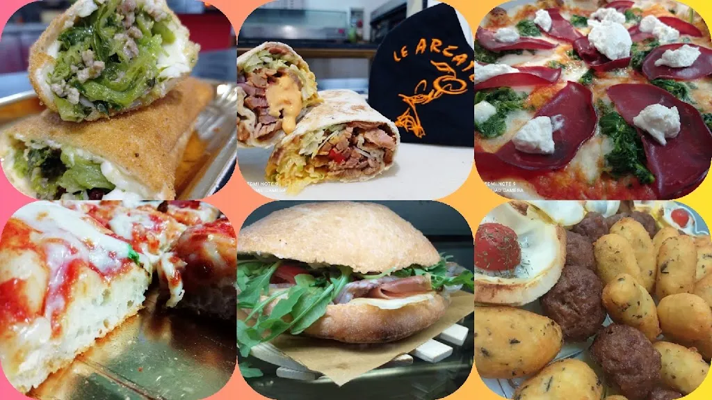 Le Arcate Pizzeria d'asporto restaurant in Andrano