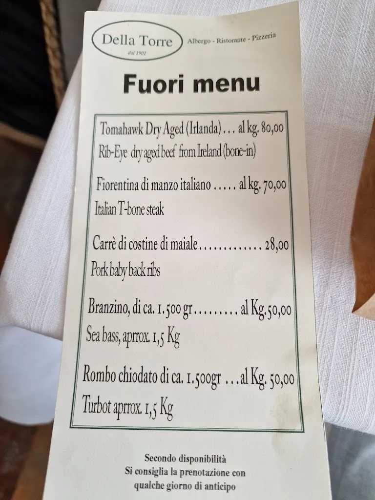 Menu_Albergo Ristorante Della Torre_Cernobbio_image_1