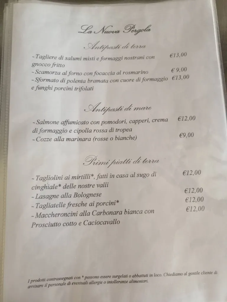 Menu_La Nuova pergola_Cernobbio_image_1
