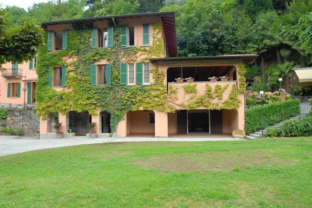 Terzo Crotto restaurant in Cernobbio