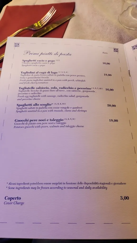 Menu_Trattoria Laghee_Cernobbio_image_1