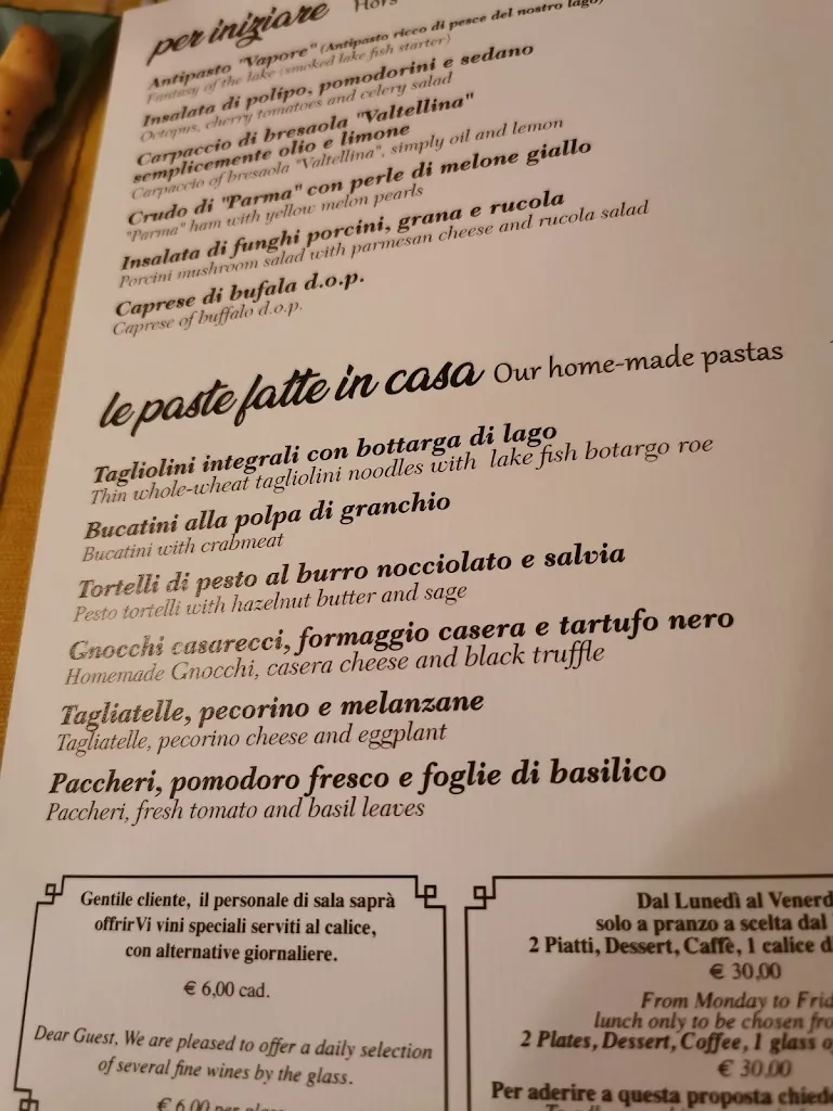 Menu_Trattoria del Vapore_Cernobbio_immagine_2