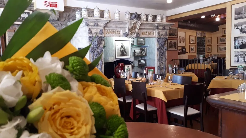 Trattoria del Vapore restaurant in Cernobbio