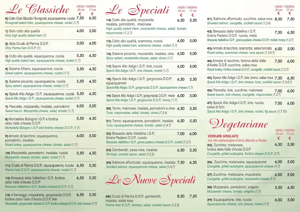 Menu_Piadineria artigianale di Cernobbio_Cernobbio_immagine_2
