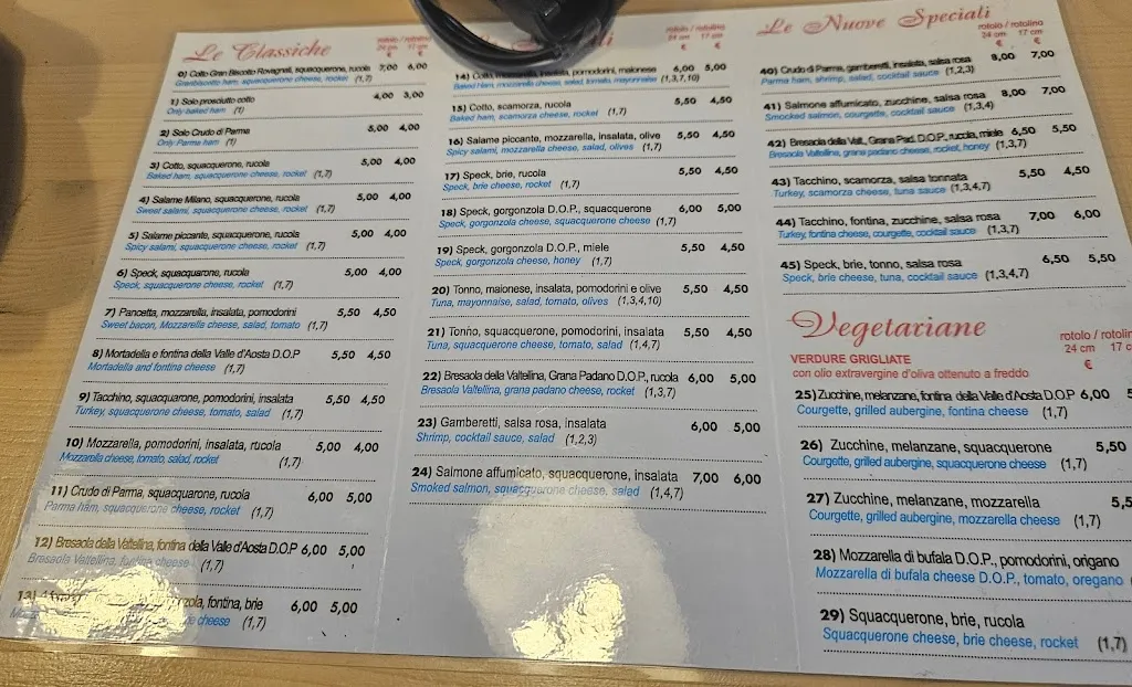Menu_Piadineria artigianale di Cernobbio_Cernobbio_immagine_3
