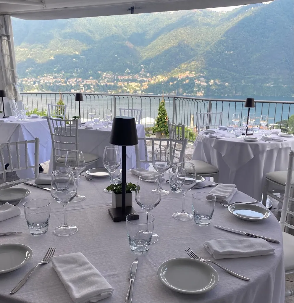 Hotel Asnigo restaurant in Cernobbio