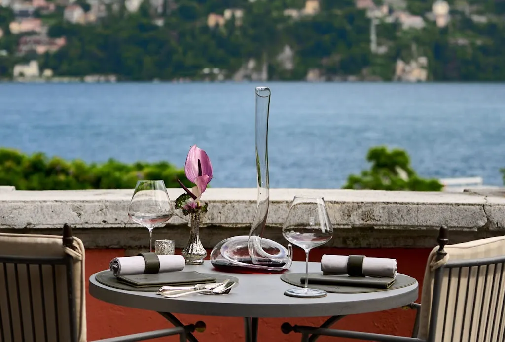 Ristorante Platano restaurant in Cernobbio