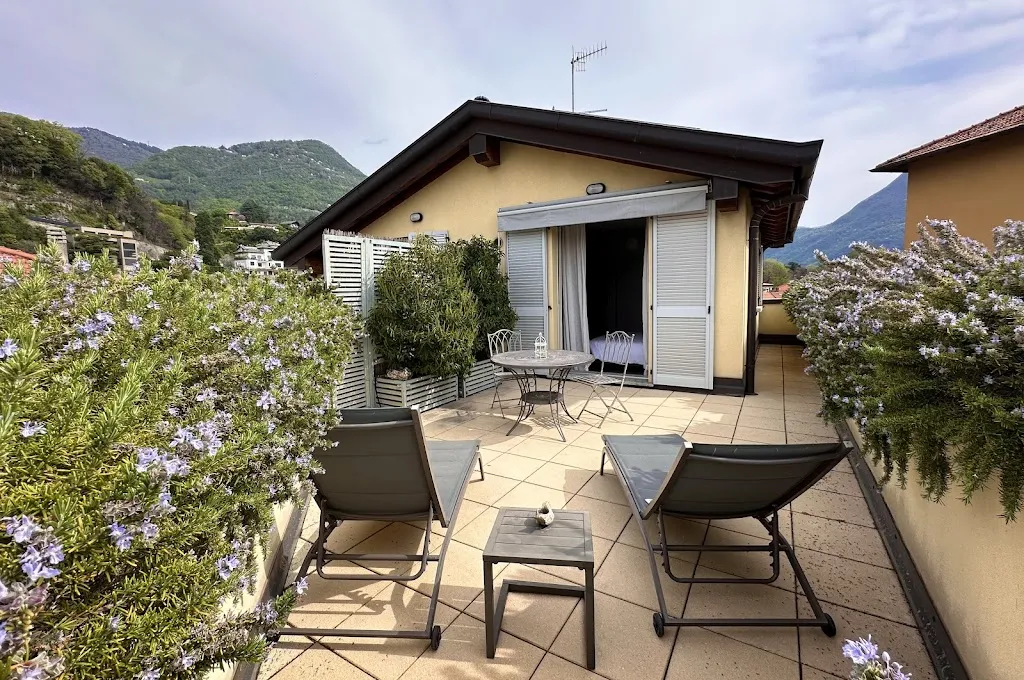 Hotel San Giuseppe 3 stelle restaurant in Cernobbio