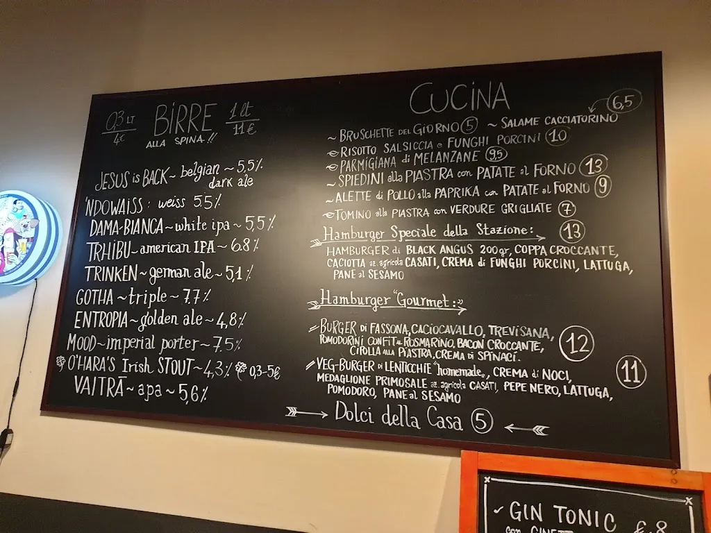 Menu_La Stazione della Birra - Fermata con Cucina_Cernusco Lombardone_image_1