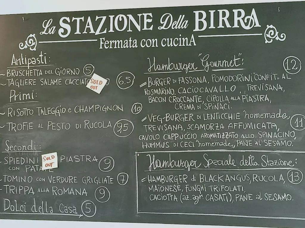 Menu_La Stazione della Birra - Fermata con Cucina_Cernusco Lombardone_image_2