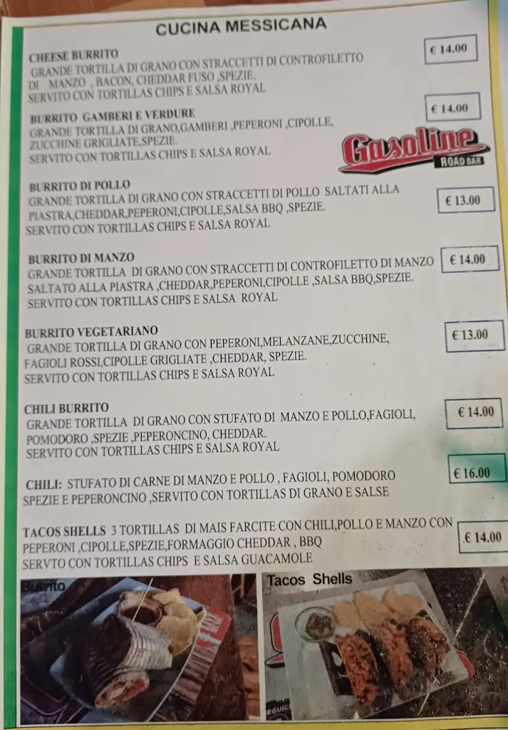 Menu_Gasoline Cernusco_Cernusco Lombardone_image_1