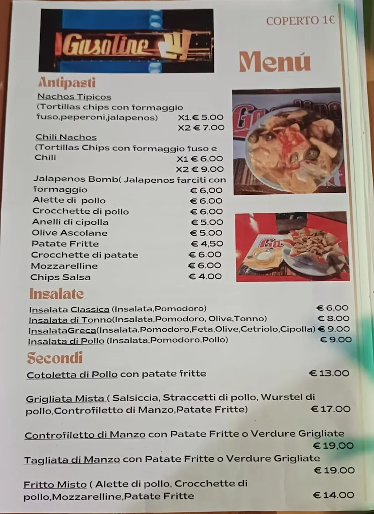 Menu_Gasoline Cernusco_Cernusco Lombardone_image_2