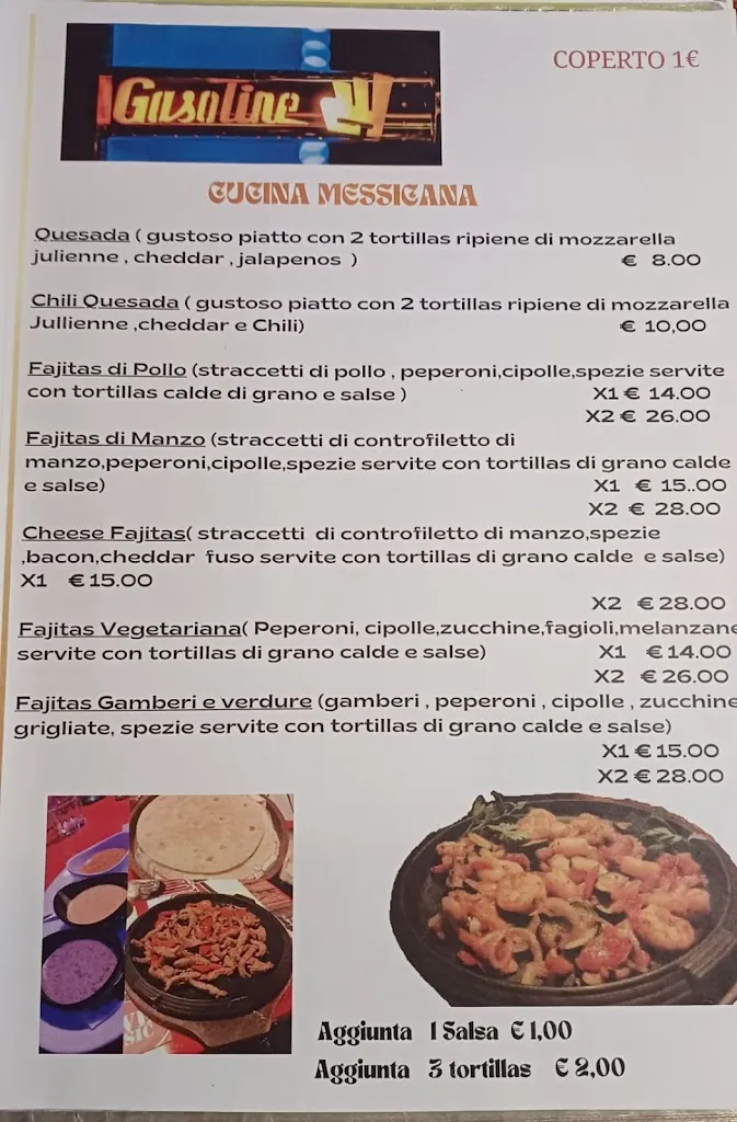 Menu_Gasoline Cernusco_Cernusco Lombardone_image_3