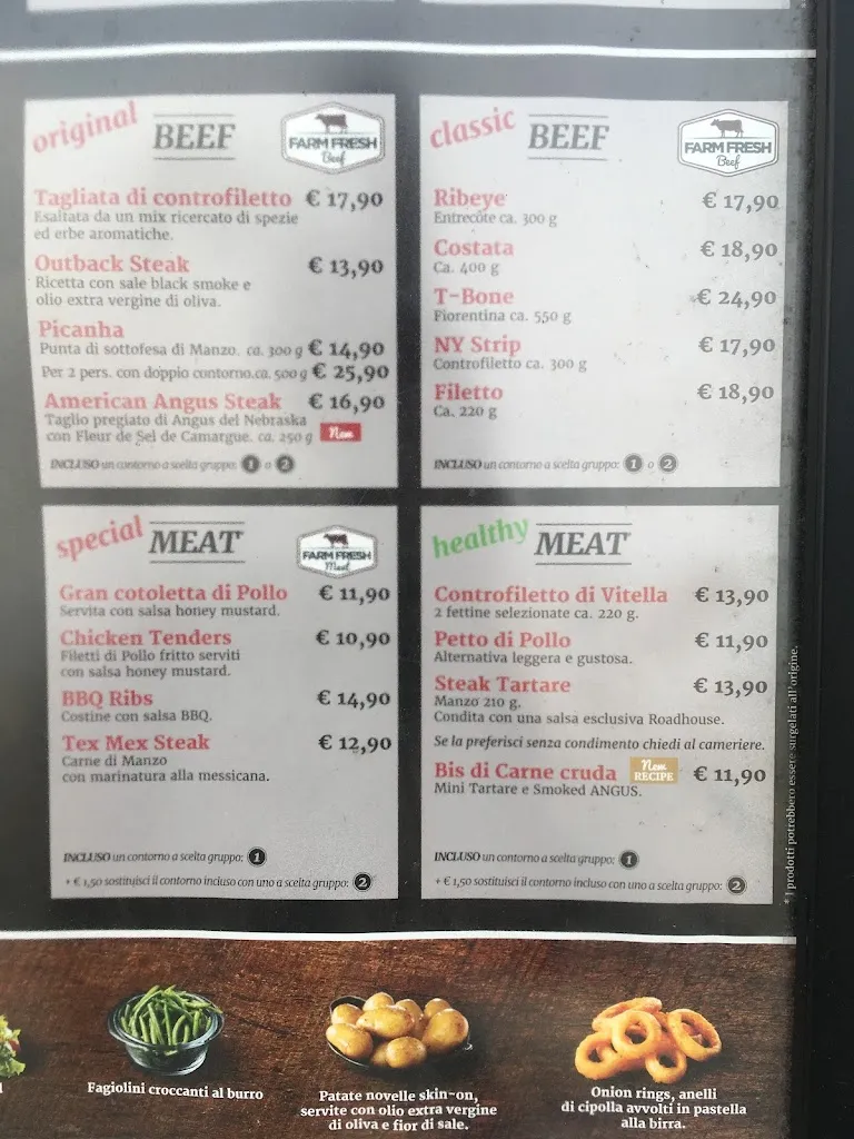 Menu_Roadhouse Restaurant Cernusco Lombardone_Cernusco Lombardone_image_1