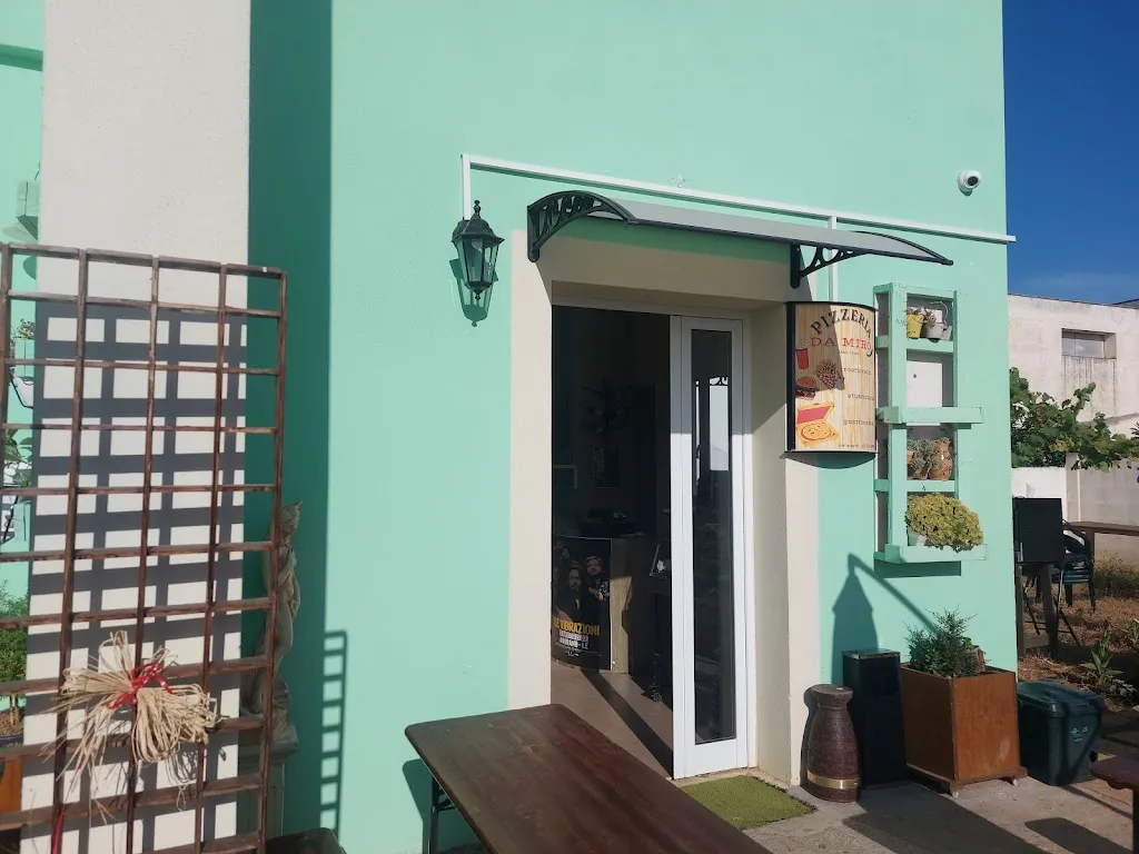 Pizzeria da Miro restaurant in Andrano