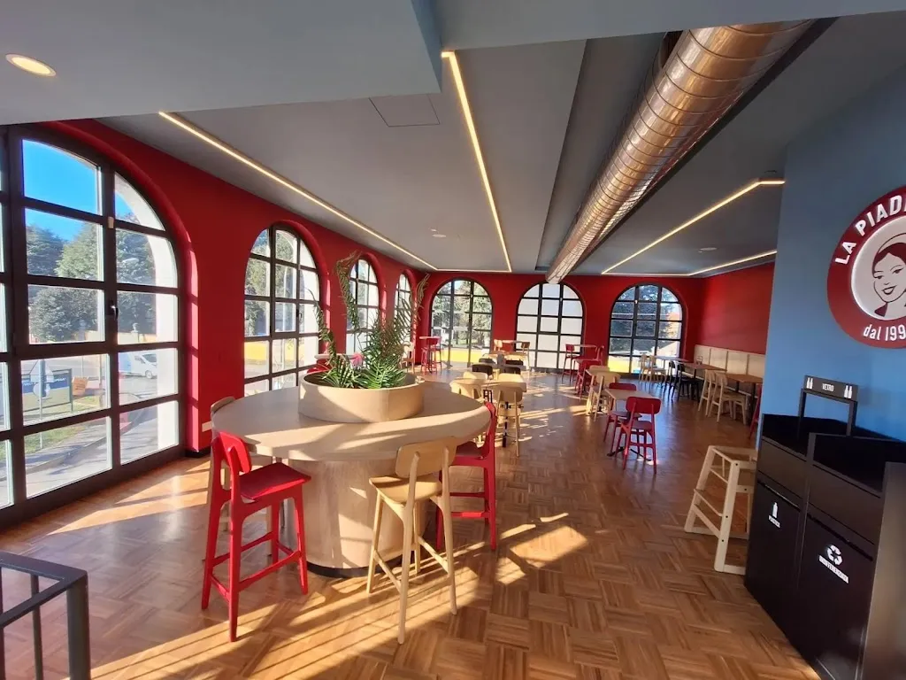 La Piadineria restaurant in Cernusco Lombardone