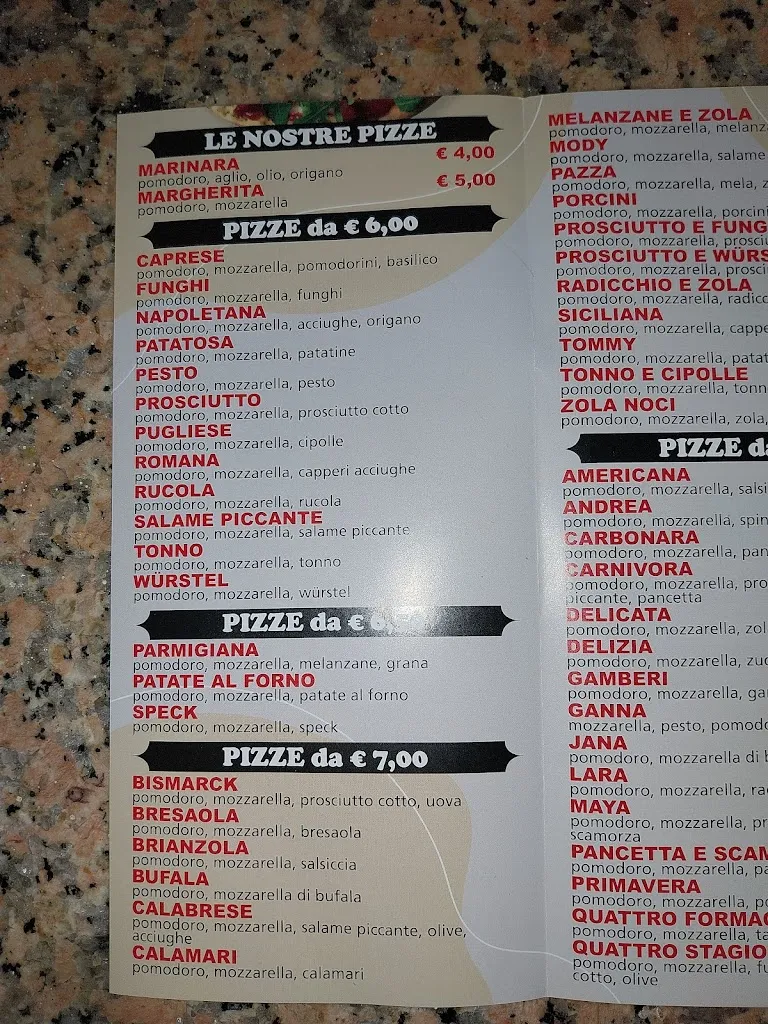 Menu_Pizzeria Maya_Cernusco Lombardone_image_2
