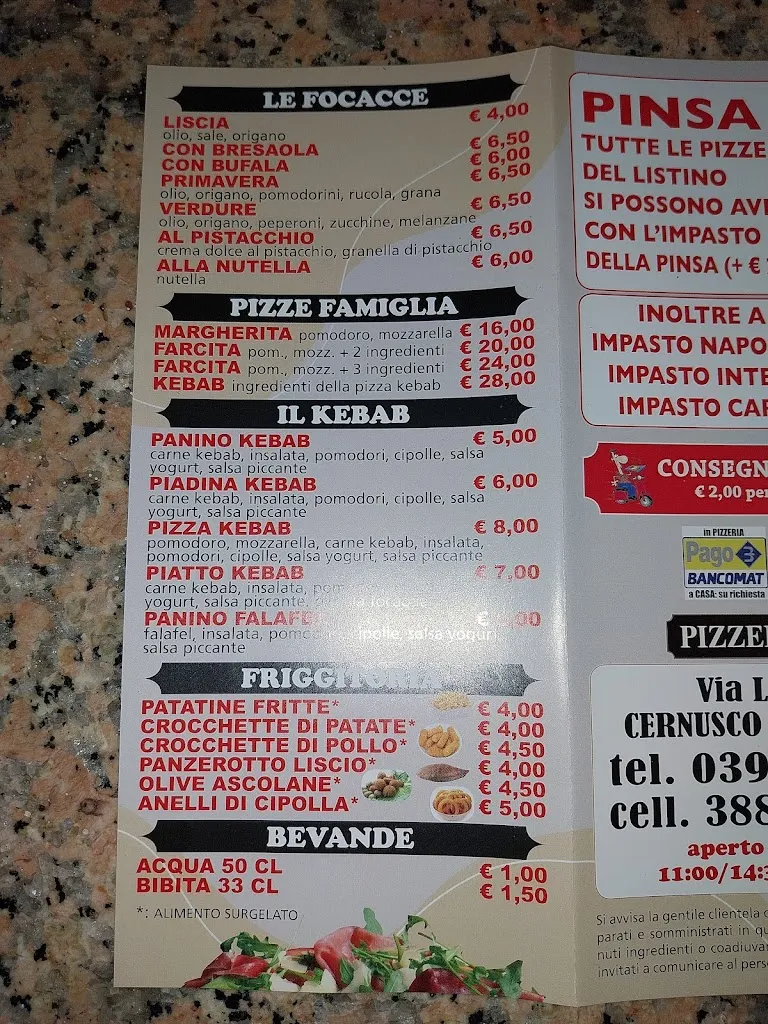 Menu_Pizzeria Maya_Cernusco Lombardone_image_4
